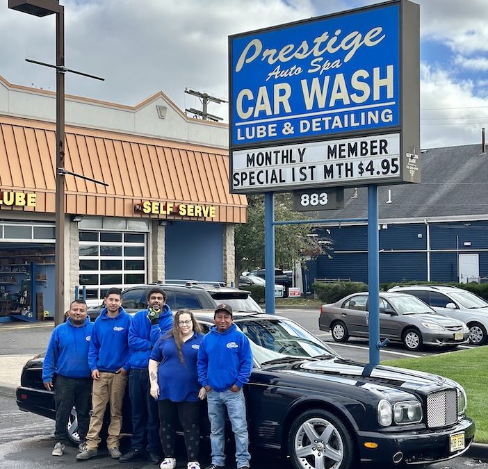 Professional Car Wash