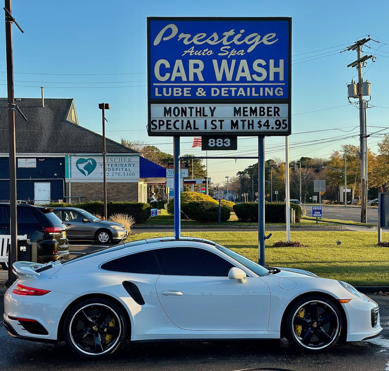 Pro Wash Auto Spa  Tint and Auto Detail