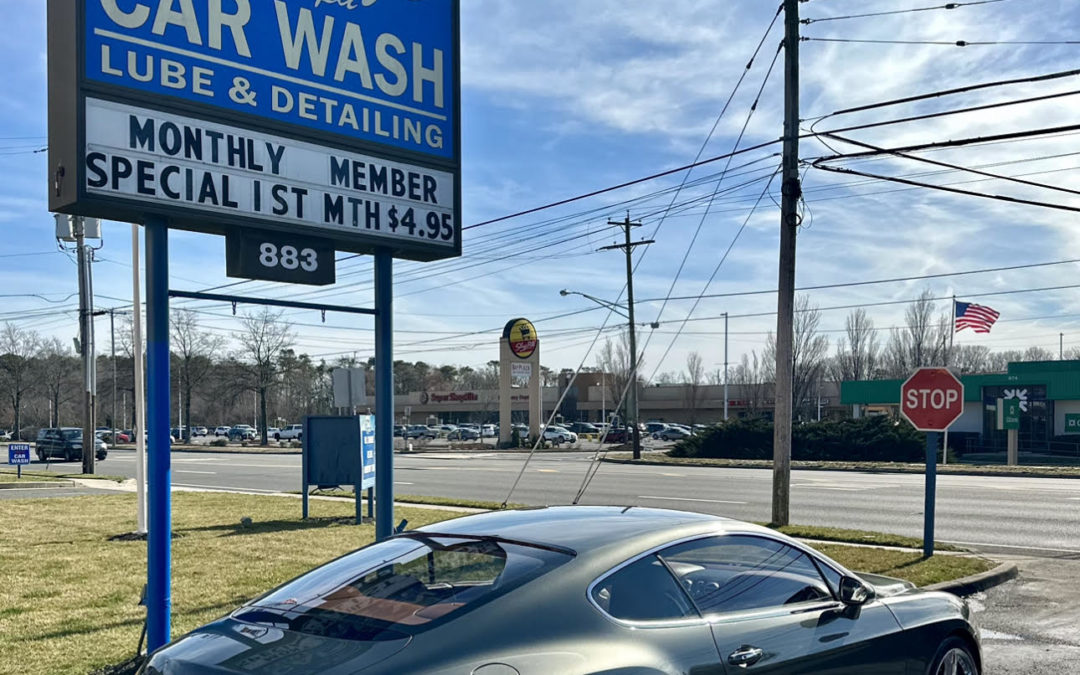 Window Tinting at Prestige Auto Spa NJ