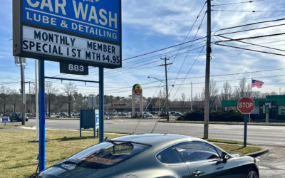 Window Tinting at Prestige Auto Spa NJ